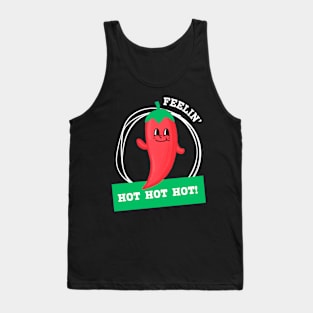 Chili Pepper Feeling Hot Tank Top